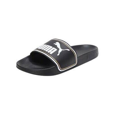 PUMA Leadcat FTR, Chaussures de Plage & Piscine Mixte, Noir Black Team Gold White, 35.5 EU PUMA Leadcat FTR, Chaussures de Plage & Piscine Mixte, Noir Black Team Gold White, 35.5 EU
