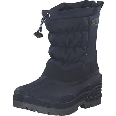 CMP Kids Hanki 3.0 Boots-3q75674-j, Snow Boot Unisexe-Enfants et adolescents, Noir et bleu., #REF! CMP Kids Hanki 3.0 Boots-3q75674-j, Snow Boot Unisexe-Enfants et adolescents, Noir et bleu., #REF!