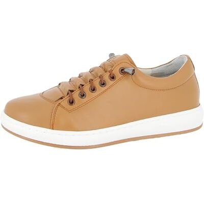 Andrea Conti Baskets pour femme, Brandy/blanc, 38 EU, blanc Brandy, 38 EU Andrea Conti Baskets pour femme, Brandy/blanc, 38 EU, blanc Brandy, 38 EU