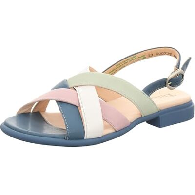 Think! Sandales KAMAA 0000 pour femme, tannage sans chrome, à lanières durables, noires, 41 EU, 8000 Denim Combi, 38 EU Think! Sandales KAMAA 0000 pour femme, tannage sans chrome, à lanières durables, noires, 41 EU, 8000 Denim Combi, 38 EU