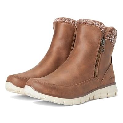 Skechers Bottes d'hiver pour femme, marron, 37 EU Skechers Bottes d'hiver pour femme, marron, 37 EU