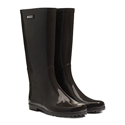 Aigle Bottes en caoutchouc Eliosa pour femme, Couleur cacao, 35 EU Aigle Bottes en caoutchouc Eliosa pour femme, Couleur cacao, 35 EU