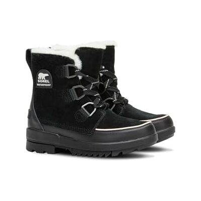 Sorel Bottes pour Femmes Tofino II, Noir Black, 37 EU Sorel Bottes pour Femmes Tofino II, Noir Black, 37 EU