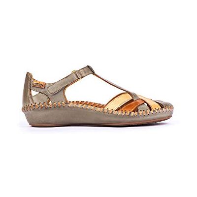 Pikolinos P. Vallarta 655 T-Spangen Sandales pour femme, sauge, 39 EU Pikolinos P. Vallarta 655 T-Spangen Sandales pour femme, sauge, 39 EU