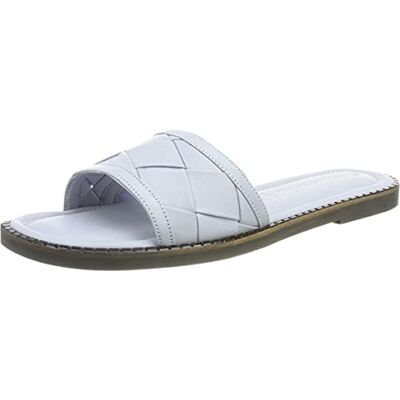 Tamaris Mules pour femme, sabots pour femme, semelle Touch It, Sky Uni, 38 EU Tamaris Mules pour femme, sabots pour femme, semelle Touch It, Sky Uni, 38 EU