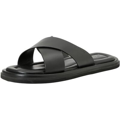GANT Pantoufles Kilmore pour homme, Noir, 43 EU GANT Pantoufles Kilmore pour homme, Noir, 43 EU