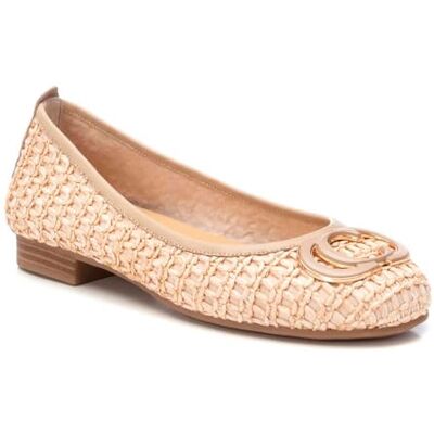 Carmela 162168 Mary Jane Chaussures plates pour femme, beige, 40 EU Carmela 162168 Mary Jane Chaussures plates pour femme, beige, 40 EU
