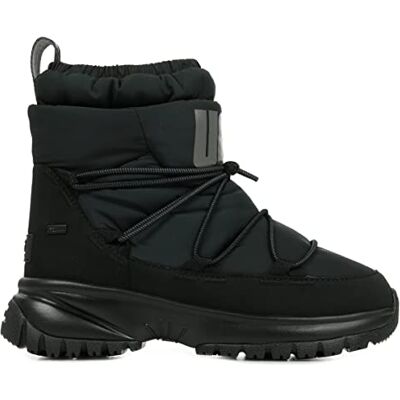 UGG Femme Yose Puffer Mid Botte, Noir, 36 EU UGG Femme Yose Puffer Mid Botte, Noir, 36 EU
