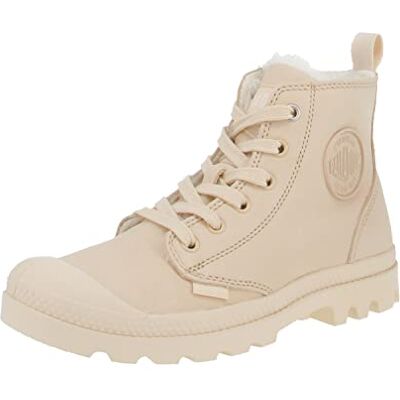 Palladium Pampa Hi Zip Wl Baskets pour femme, sahara, 42 EU Palladium Pampa Hi Zip Wl Baskets pour femme, sahara, 42 EU