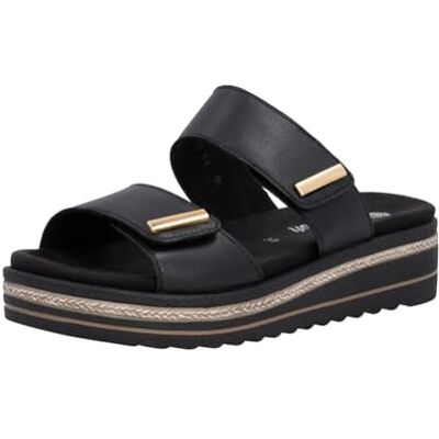 Remonte Mules D0q64 pour femme, Noir, 39 EU Remonte Mules D0q64 pour femme, Noir, 39 EU