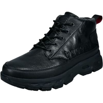 bugatti Bottes pour homme, doublure froide, 321-AUA31, noir, taille 45, Noir, 45 EU bugatti Bottes pour homme, doublure froide, 321-AUA31, noir, taille 45, Noir, 45 EU