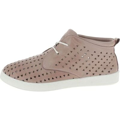Andrea Conti Femme Baskets, Mauve Blanc, 38 EU Andrea Conti Femme Baskets, Mauve Blanc, 38 EU