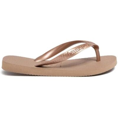 Havaianas Femme Top Tiras Tongs, Rose Gold, 41/42 EU Havaianas Femme Top Tiras Tongs, Rose Gold, 41/42 EU