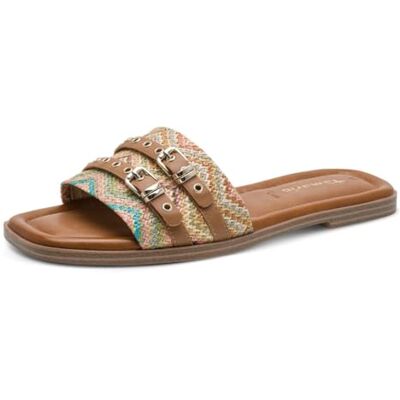 Tamaris Mules pour femme, multicolores, 36 EU Tamaris Mules pour femme, multicolores, 36 EU