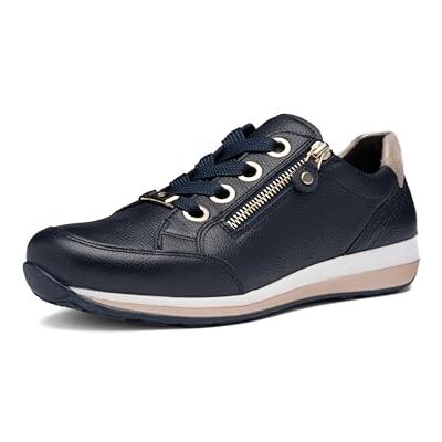 ARA Baskets Osaka pour femme Bleu Shell Pointure 40 EU ARA Baskets Osaka pour femme Bleu Shell Pointure 40 EU