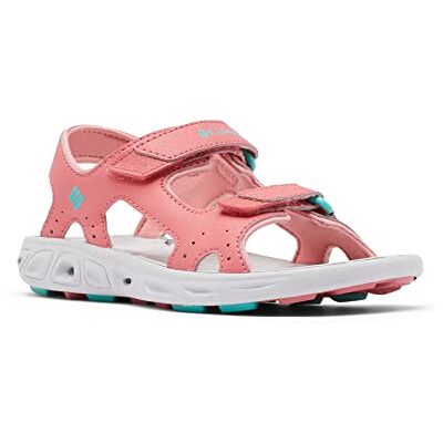 Columbia YOUTH TECHSUN WAVE Mixte enfant Sandales de randonnée, Hot Coral, Sweet Corn, 35 EU Columbia YOUTH TECHSUN WAVE Mixte enfant Sandales de randonnée, Hot Coral, Sweet Corn, 35 EU
