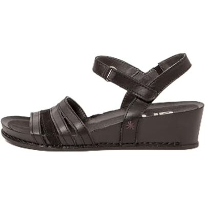 ART 1943 I Imagine, Sandales compensées pour femme, Total Black, 40 EU, Total noir, 40 EU ART 1943 I Imagine, Sandales compensées pour femme, Total Black, 40 EU, Total noir, 40 EU
