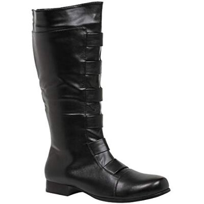Ellie Shoes Adult Black Superhero Boots Medium, Couleur : noir, Medium Ellie Shoes Adult Black Superhero Boots Medium, Couleur : noir, Medium