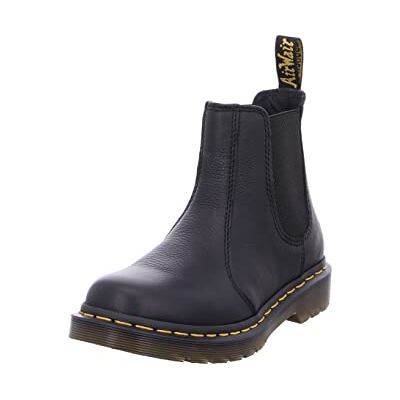 Dr. Martens 101, Amphibiens Femme, Noir Black Virginia, 38 EU Dr. Martens 101, Amphibiens Femme, Noir Black Virginia, 38 EU
