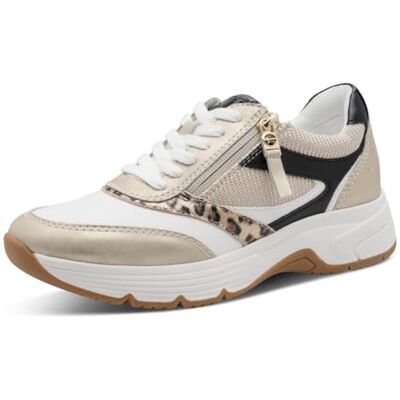 Tamaris Comfort 8-83706-45 Baskets basses pour femme Beige Comb 40 EU Tamaris Comfort 8-83706-45 Baskets basses pour femme Beige Comb 40 EU