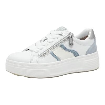 Tamaris Comfort Baskets confortables pour femme en denim 40 EU, Denim Combi, 40 EU Tamaris Comfort Baskets confortables pour femme en denim 40 EU, Denim Combi, 40 EU