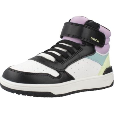 Geox J Washiba Girl J36HXA 05415 C4211 M Bleu marine - Baskets Geox J Washiba Girl J36HXA 05415 C4211 M Bleu marine - Baskets