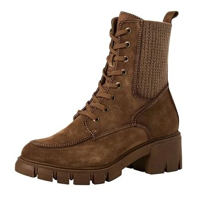 Tamaris Bottines plates en dentelle pour femme 1-25972-45 Camel Taille 38 EU, camel, 38 EU Tamaris Bottines plates en dentelle pour femme 1-25972-45 Camel Taille 38 EU, camel, 38 EU