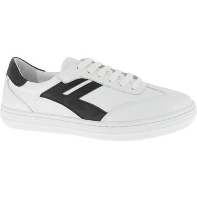 Andrea Conti Baskets basses Freya pour femme, blanc/noir, 41 EU Andrea Conti Baskets basses Freya pour femme, blanc/noir, 41 EU