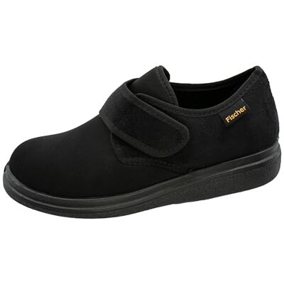 Fischer Markenschuh Fischer Pantoufles pour hommes 13948, Pointure:42 EU, La couleur:noir Fischer Markenschuh Fischer Pantoufles pour hommes 13948, Pointure:42 EU, La couleur:noir