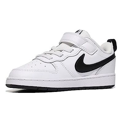 NIKE Court Borough Low 2 Chaussures de GymnastiqueMixte enfant NIKE Court Borough Low 2 Chaussures de GymnastiqueMixte enfant