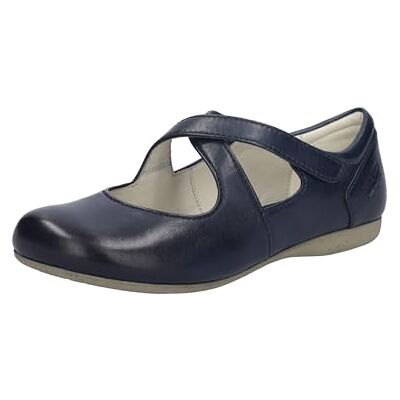 Josef Seibel Ballerines classiques Fiona pour femme 72, largeur G (normal), océan, 39 EU Josef Seibel Ballerines classiques Fiona pour femme 72, largeur G (normal), océan, 39 EU