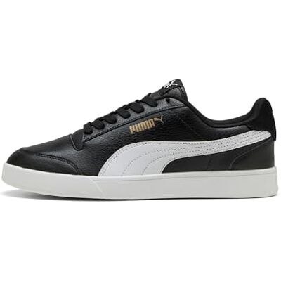 PUMA Shuffle, Baskets unisexes pour adultes, Noir, 29 EU PUMA Shuffle, Baskets unisexes pour adultes, Noir, 29 EU
