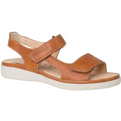 Ganter Sandales Gina pour femme, cognac, 44 EU Ganter Sandales Gina pour femme, cognac, 44 EU