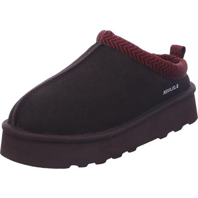 s.Oliver Mule Flat 5-27104-43 Chaussons pour femme, marron foncé, 41 EU s.Oliver Mule Flat 5-27104-43 Chaussons pour femme, marron foncé, 41 EU