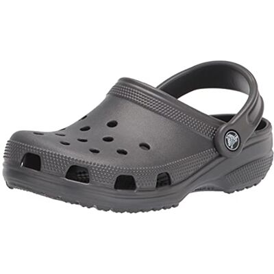 Crocs Classic Mixte Sabots, Graphite, 37/38 EU Crocs Classic Mixte Sabots, Graphite, 37/38 EU