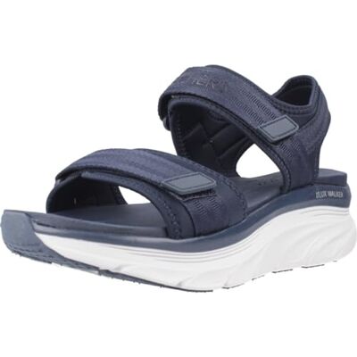 Skechers Chaussures D'Lux Walker pour femme, bleu marine, 38 EU Skechers Chaussures D'Lux Walker pour femme, bleu marine, 38 EU
