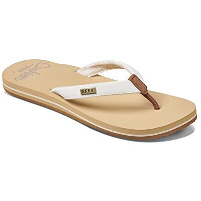 REEF Cushion Sands, Sandale Femme, Nuage, 36 EU REEF Cushion Sands, Sandale Femme, Nuage, 36 EU