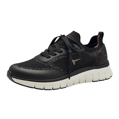 Tamaris Baskets pour femme, Noir/comb, 39 EU Tamaris Baskets pour femme, Noir/comb, 39 EU