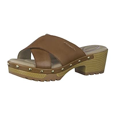 Tamaris 8-87301-20, Chaussons Femme, Cognac, 38 EU large Tamaris 8-87301-20, Chaussons Femme, Cognac, 38 EU large