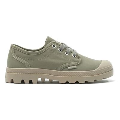 Palladium Pampa Oxford Original Baskets Unisexes en Toile Semelle intérieure EVA, Look Authentique, végétalien, Safari, 38 EU Palladium Pampa Oxford Original Baskets Unisexes en Toile Semelle intérieure EVA, Look Authentique, végétalien, Safari, 38 EU