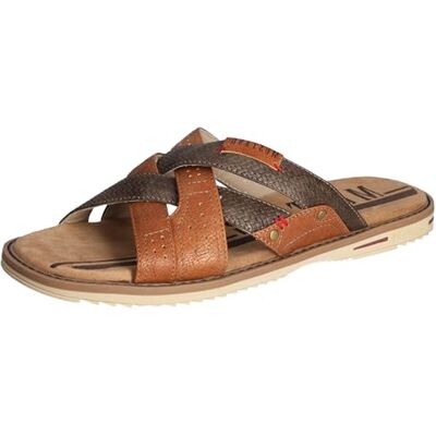 MUSTANG Mules homme 4152-706, Pointure:41 EU, La couleur:marron MUSTANG Mules homme 4152-706, Pointure:41 EU, La couleur:marron
