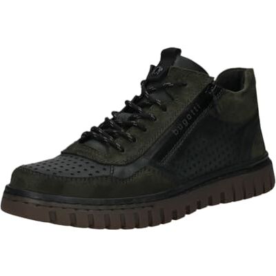 bugatti Bottes pour homme, doublure froide, 321-ATG34, vert foncé/vert foncé, taille 41, Vert foncé, vert foncé, 41 EU bugatti Bottes pour homme, doublure froide, 321-ATG34, vert foncé/vert foncé, taille 41, Vert foncé, vert foncé, 41 EU
