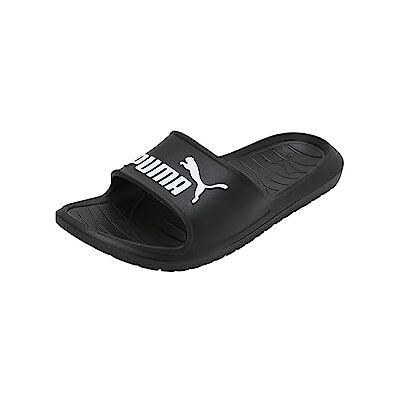 PUMA Divecat V2 Sandales coulissantes unisexes, Noir /Blanc , 40.5 EU PUMA Divecat V2 Sandales coulissantes unisexes, Noir /Blanc , 40.5 EU