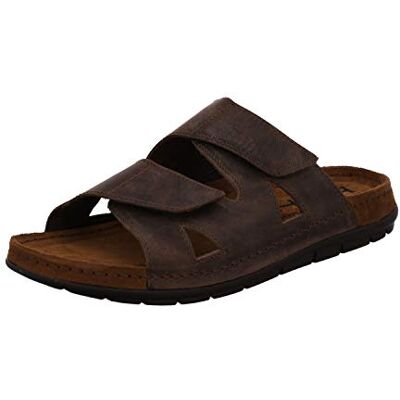 Rohde Rodigo-H 5914 Sabots en cuir pour homme, marron, 45 EU Rohde Rodigo-H 5914 Sabots en cuir pour homme, marron, 45 EU
