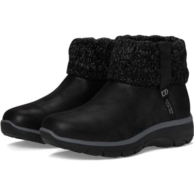 Skechers Bottines facile à enfiler, à 2 mains libres pour femme, 36 EU Skechers Bottines facile à enfiler, à 2 mains libres pour femme, 36 EU