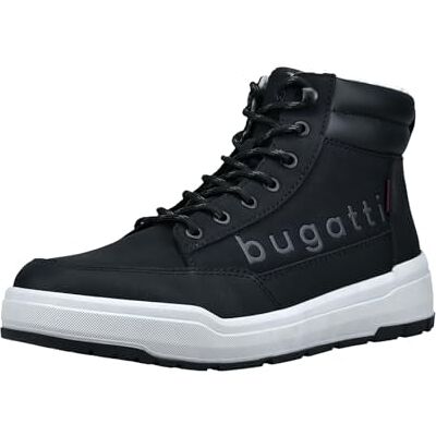 bugatti 323-av750, Baskets Homme, Noir, 46 EU, Noir, 46 EU bugatti 323-av750, Baskets Homme, Noir, 46 EU, Noir, 46 EU