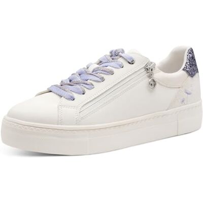Tamaris Baskets basses pour femme Lilas Comb Taille 40 EU Tamaris Baskets basses pour femme Lilas Comb Taille 40 EU