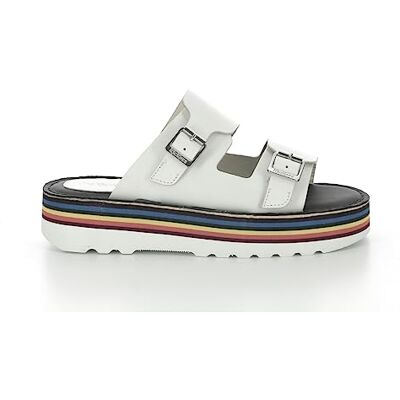 Kickers Hot, Tongues Femme, Blanc Sem Multico, 37 EU Kickers Hot, Tongues Femme, Blanc Sem Multico, 37 EU