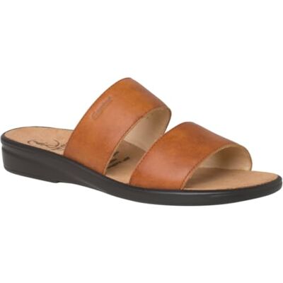 Ganter Chaussons Sonnica pour femme, cognac, 42.5 EU X-Schmal Ganter Chaussons Sonnica pour femme, cognac, 42.5 EU X-Schmal