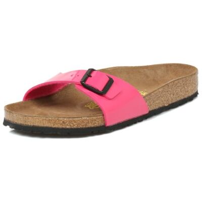 Birkenstock Madrid 97 Pearl, Sandales, Rose Vernis Pink, 37 EU Birkenstock Madrid 97 Pearl, Sandales, Rose Vernis Pink, 37 EU